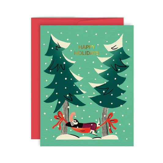 HAMMOCK — Greeting Card