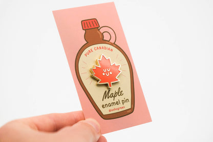 Maple Leaf - enamel pin 🍁