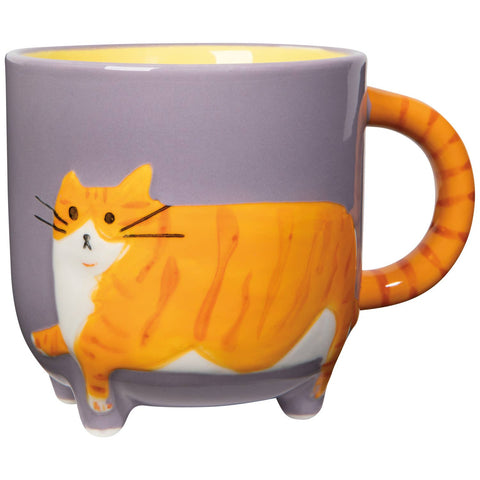 Jubilee Ginger Cat Critter Mug
