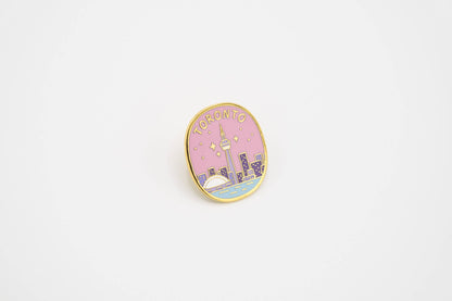 Toronto - enamel pin