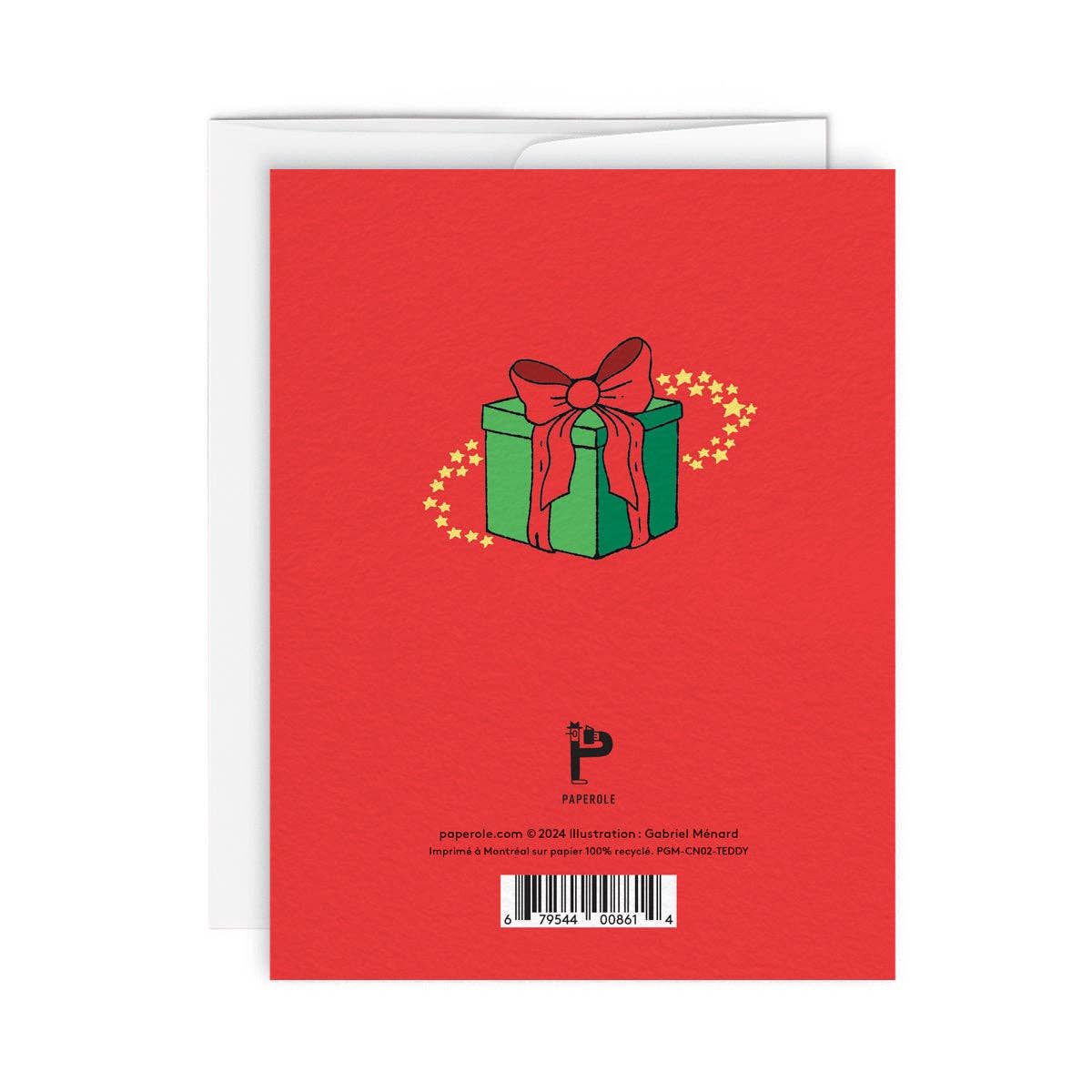 TEDDY – Greeting Card