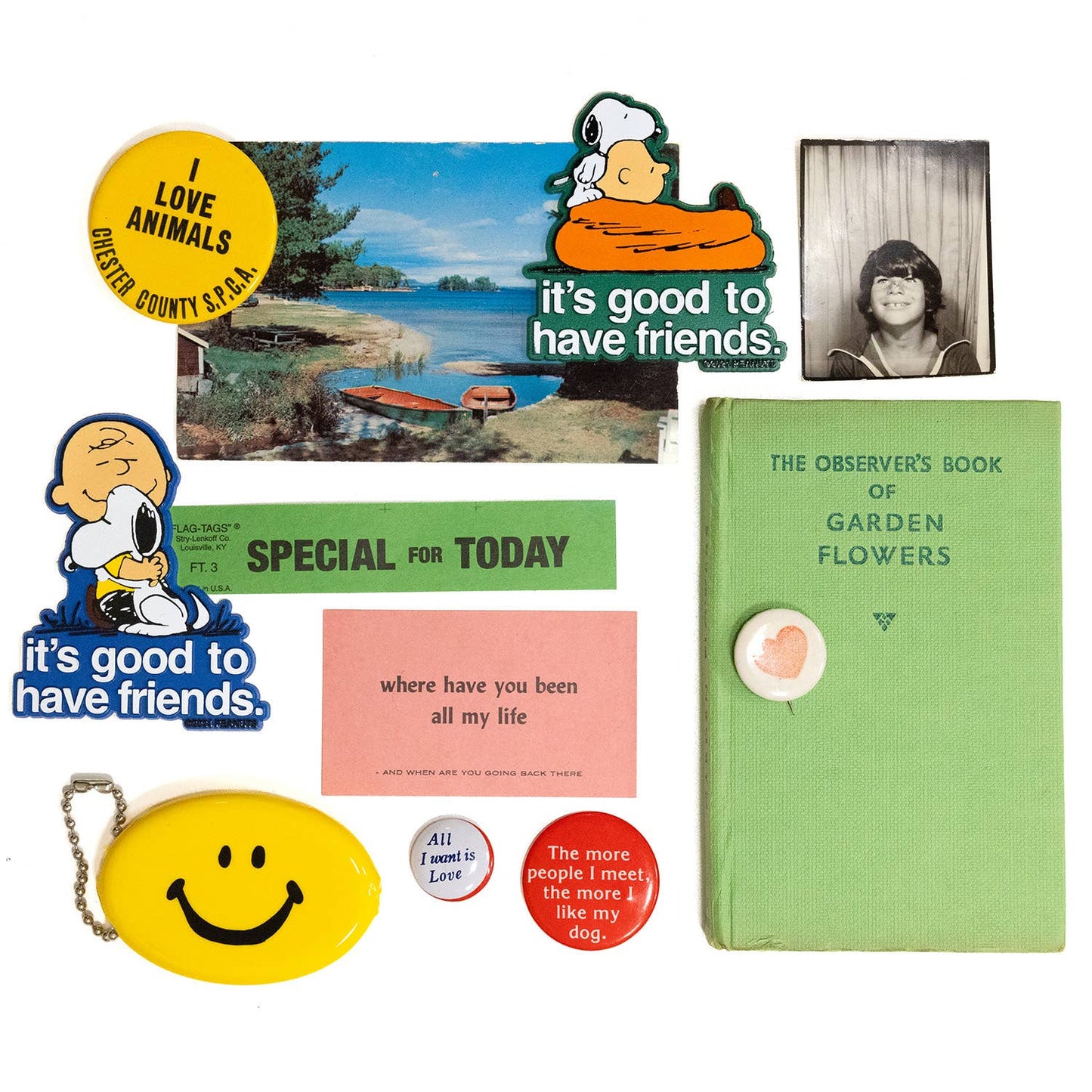 3P4 X Peanuts® - Good Friends Classic Magnet Blue