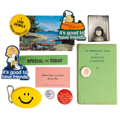3P4 X Peanuts® - Good Friends Classic Magnet Blue