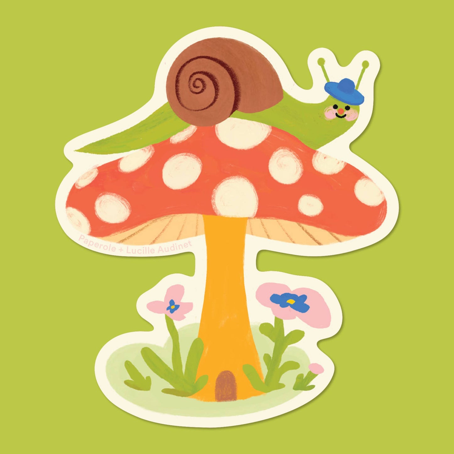 SNAIL – Bumper Sticker
