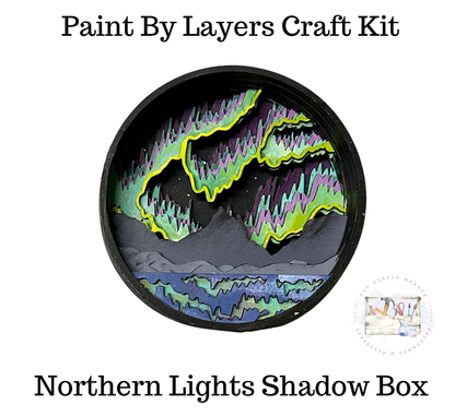The Northern Lights Shadow Box Kit