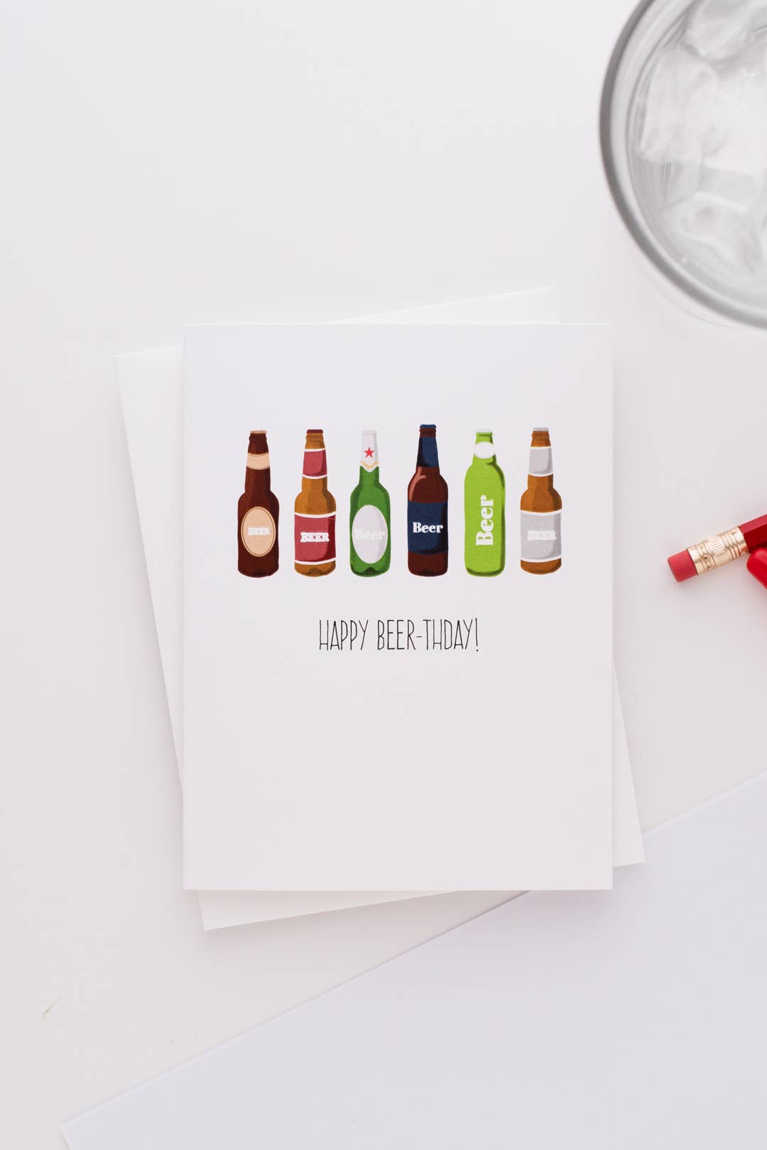 Happy Beer-thday! Greeting Card