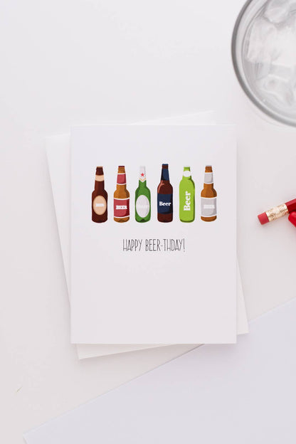 Happy Beer-thday! Greeting Card