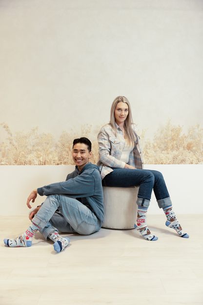 Flying Flock Socks - M/L (Men)