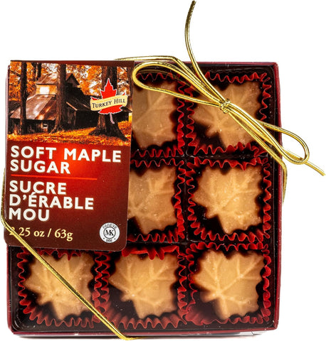 Turkey Hill Sugarbush Mouth Watering Maple Sugar Candy, 9 pieces