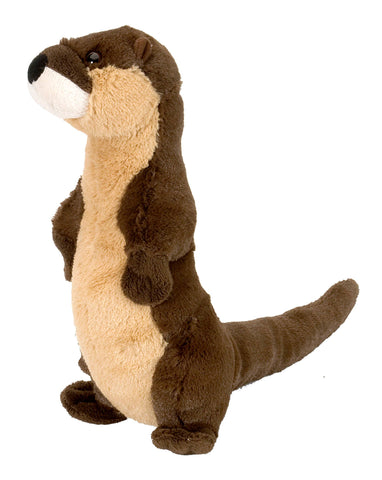 CK-Mini River Otter Standing Stuffed Animal 8"