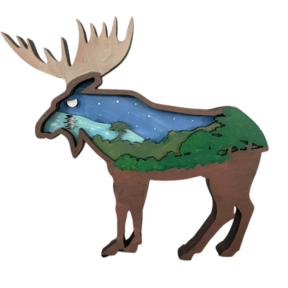 Moose Silhouette Kit