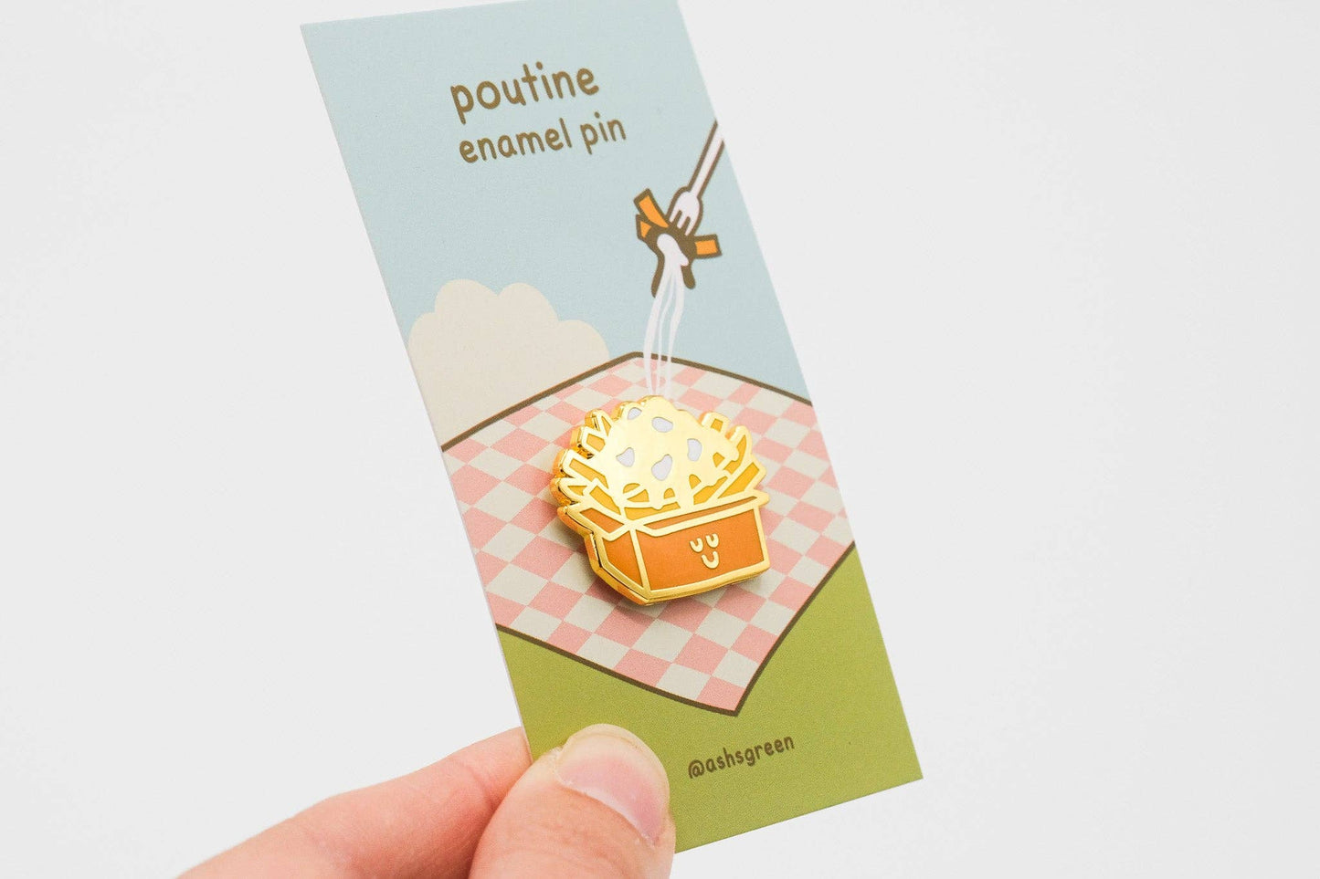 Poutine - Enamel Pin