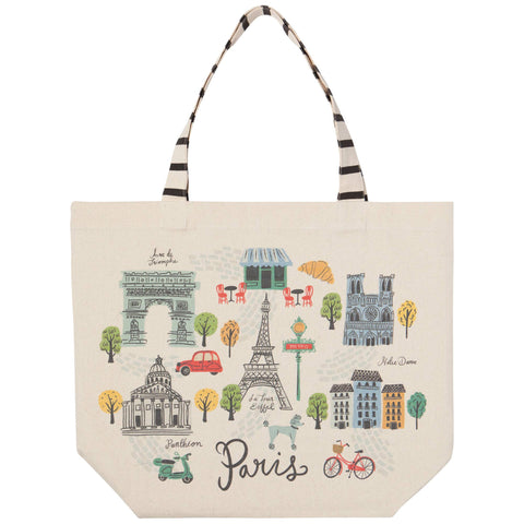 Meet Me In Paris Tote Bag