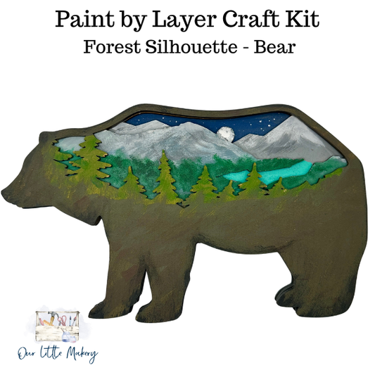 Bear Silhouette Kit