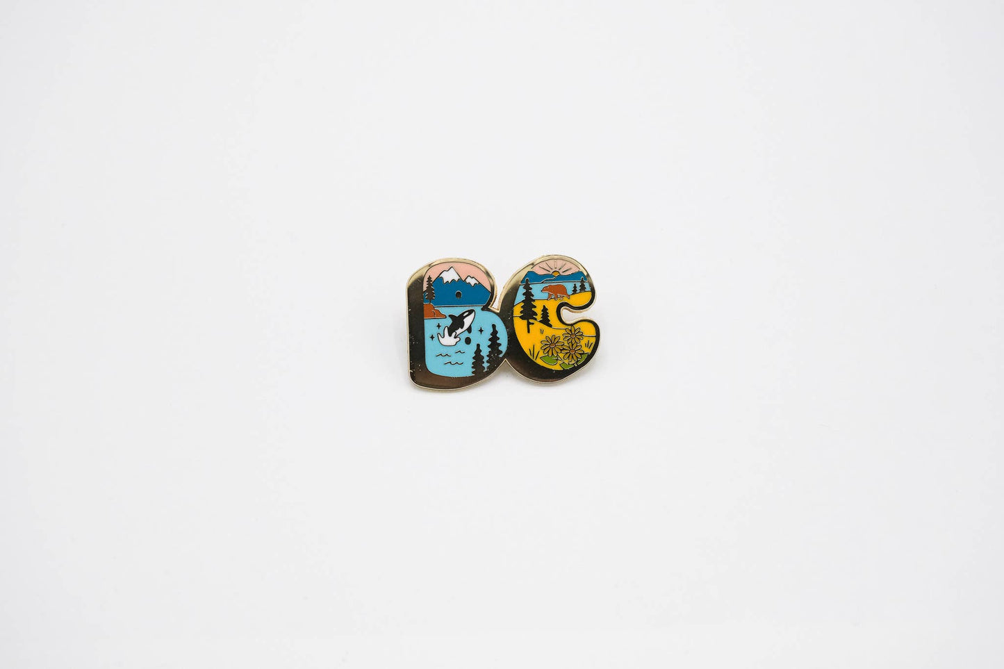 British Columbia - enamel pin ✨