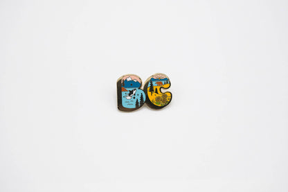 British Columbia - enamel pin ✨