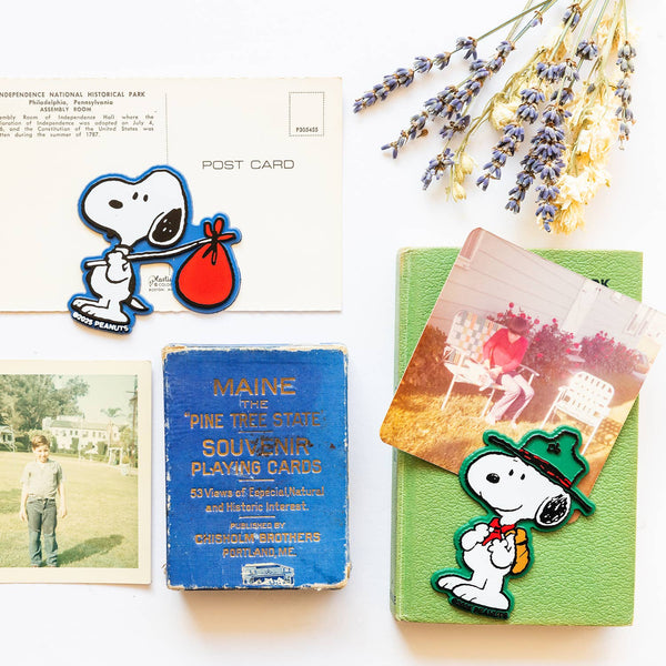 3P4 x Peanuts® - Snoopy Nomad Classic Fridge Magnet