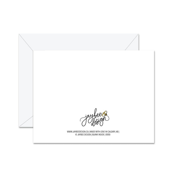 Season's Greetings From Calgary -  Greeting Card