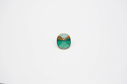 Banff National Park, Lake Louise - enamel pin ✨