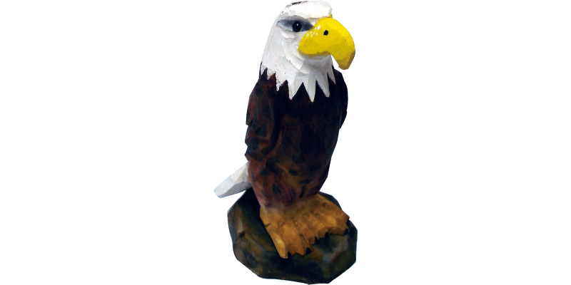 Wooden Ornament-Eagle