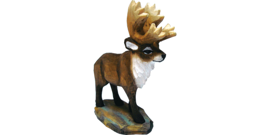 Wooden Ornament-Deer
