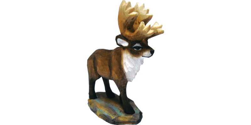 Wooden Ornament-Deer