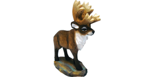 Wooden Ornament-Deer