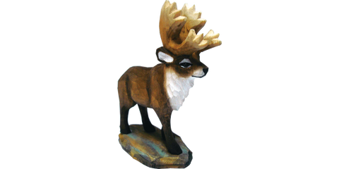 Wooden Ornament-Deer