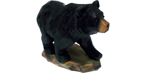 Wooden Ornament-Black Bear