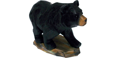 Wooden Ornament-Black Bear