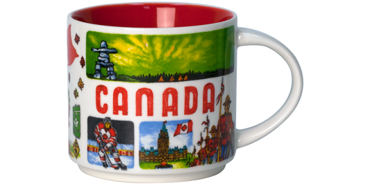 Canadian Classic Mug – Canada Landmarks Design