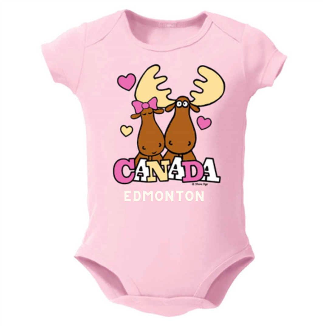 Edmonton Onesie Pink