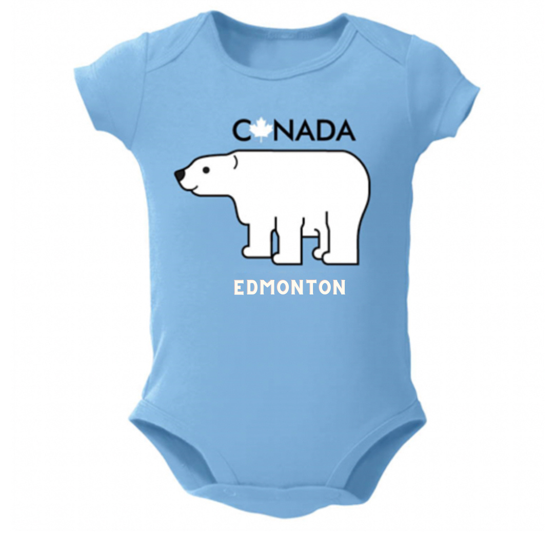 Edmonton Onesie Sky Blue