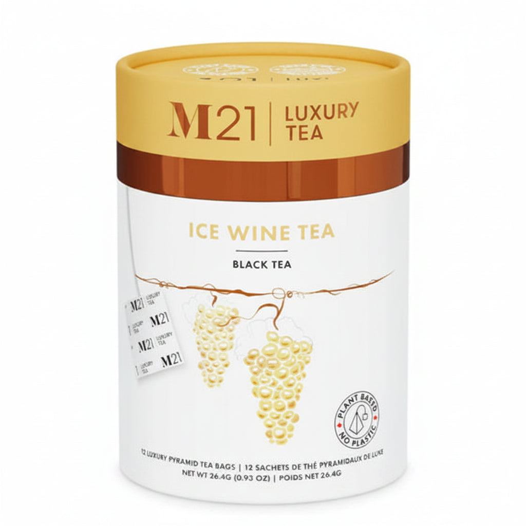 M21 Luxury Tea Paper Cans 12 Bags