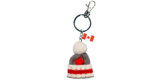 Keychain - Grey Toque