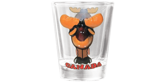 SHOT GLASS - MOOSE