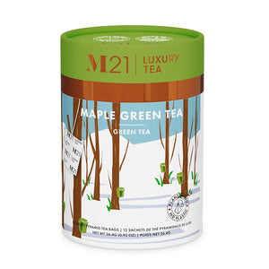 M21 Luxury Tea Maple Green Tea small