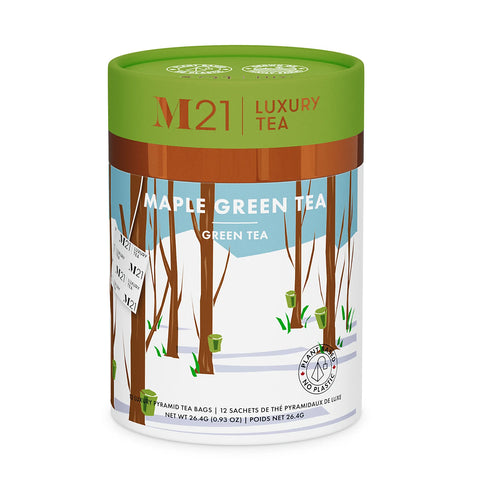 M21 Luxury Tea Maple Green Tea small