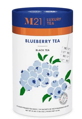 M21 Luxury Tea Paper Cans 24 Bags
