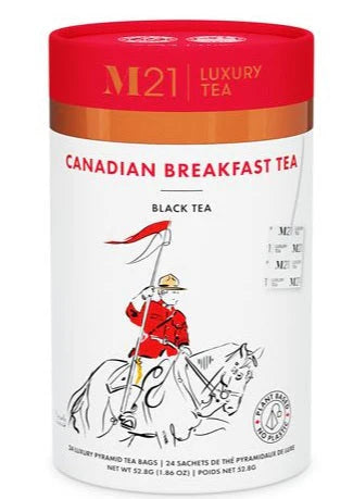 M21 Luxury Tea Paper Cans 24 Bags