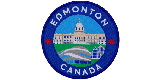 Iron-On Patch - Edmonton