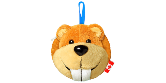 Plush Coin Bag - Beaver