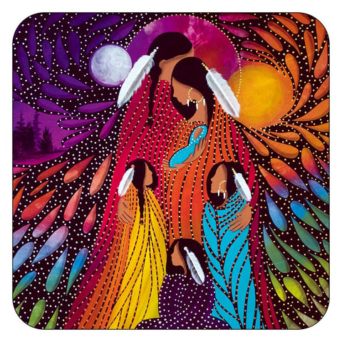 Indigenous Designed Coaster