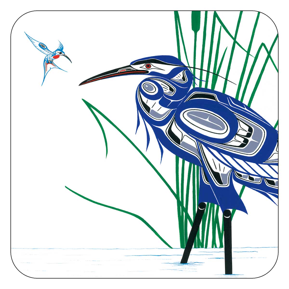 Indigenous Designed Coaster