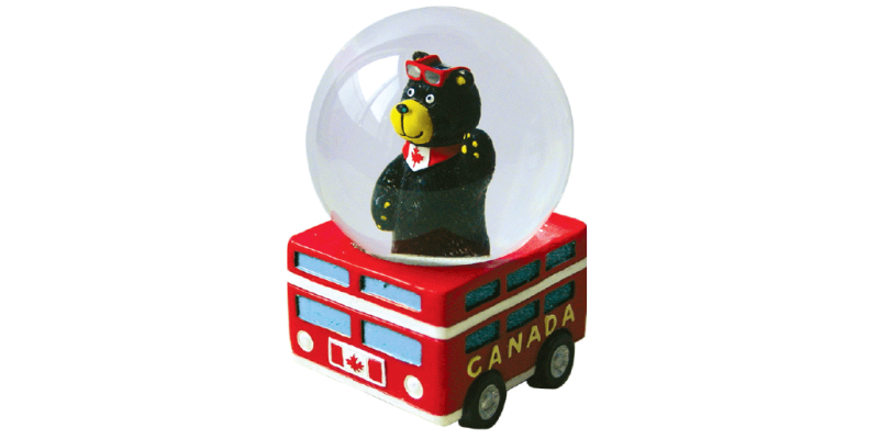Snow Globe-Bear
