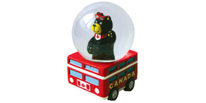 Snow Globe-Bear
