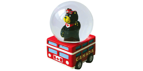 Snow Globe-Bear