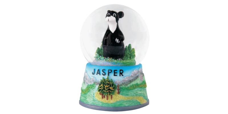 Snow Globe-Jasper Bear