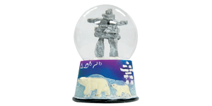 Snow Globe-Inukshuk