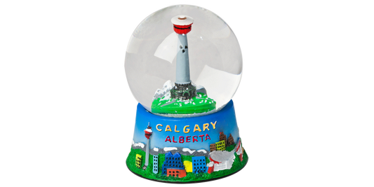 Snow Globe - Calgary